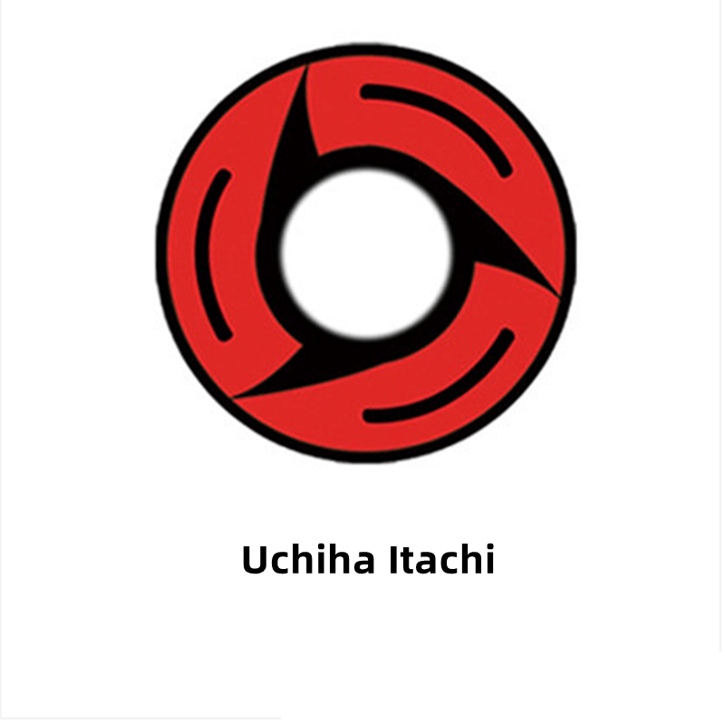 Uchiha Shisui Sharingan Contacts - Colored Contact Lenses