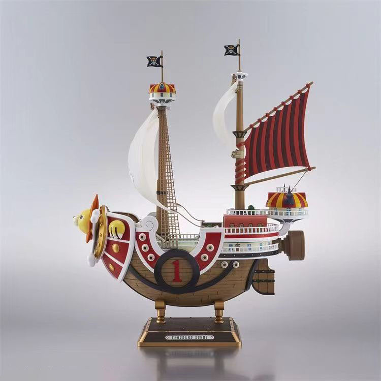 Thousand Sunny Handmade model cool exquisite pirate ship model